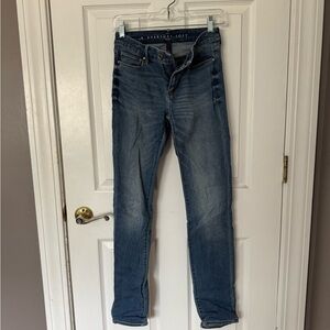 White House Black Market Blue Jeans